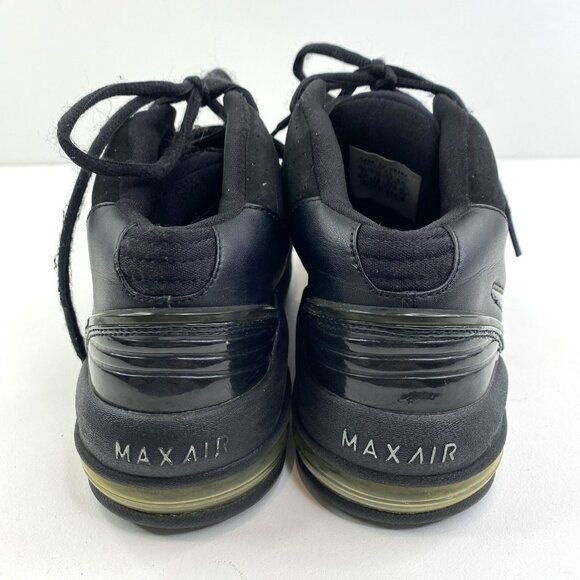 VINTAGE NIKE Shoes Mens Size 7.5 AIR UPTEMPO PREMIER BLACK  307856-001 Sneakers - Picture 5 of 8